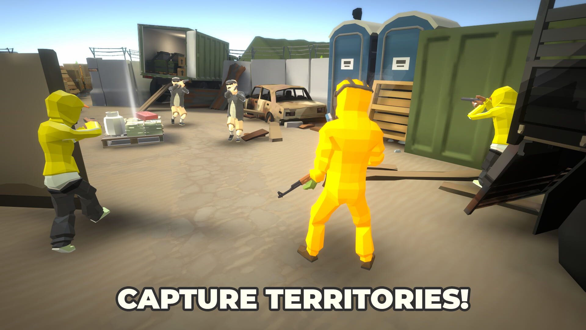 Grand Wars: Mafia City - Screenshot