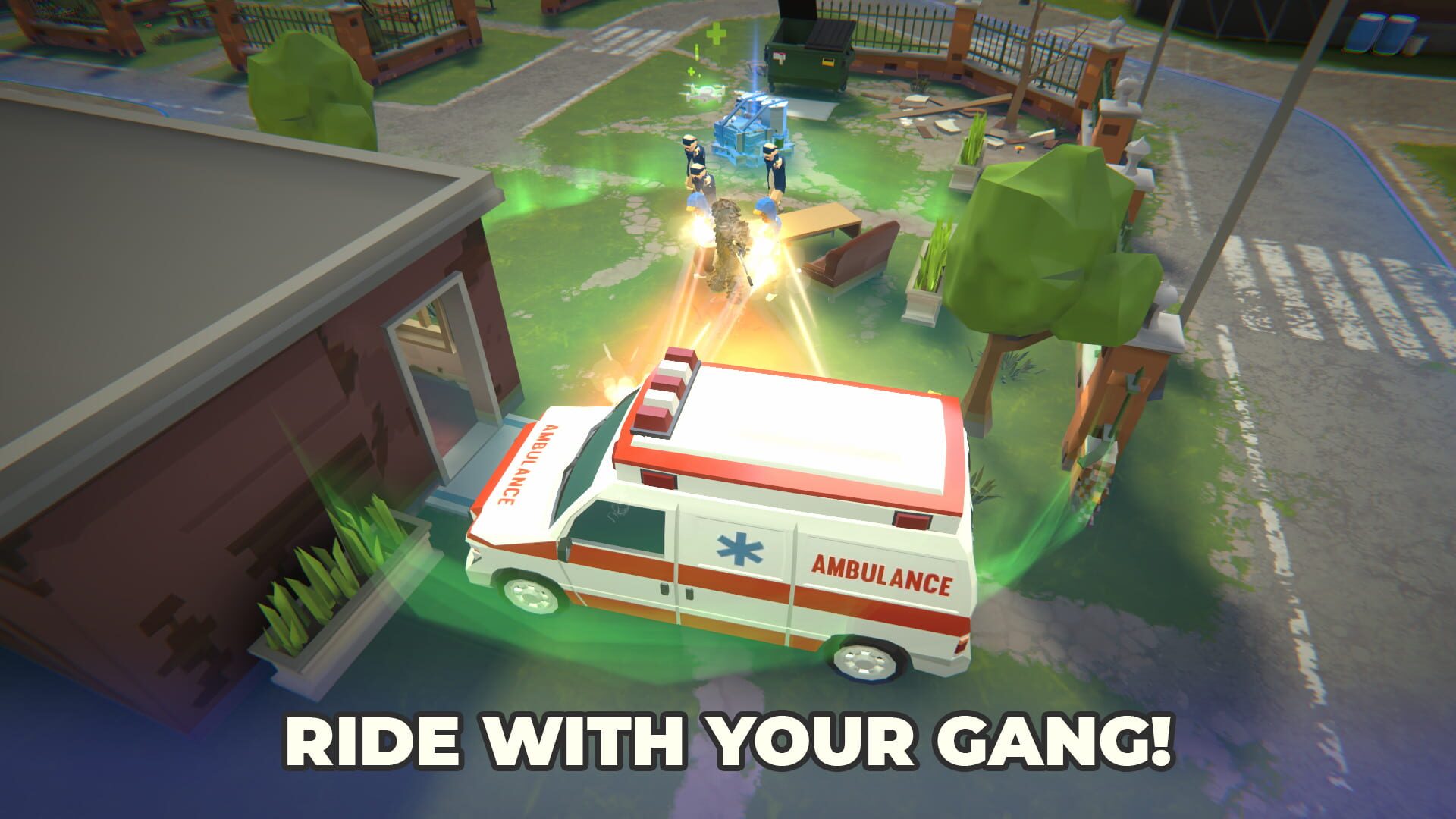Grand Wars: Mafia City - Screenshot