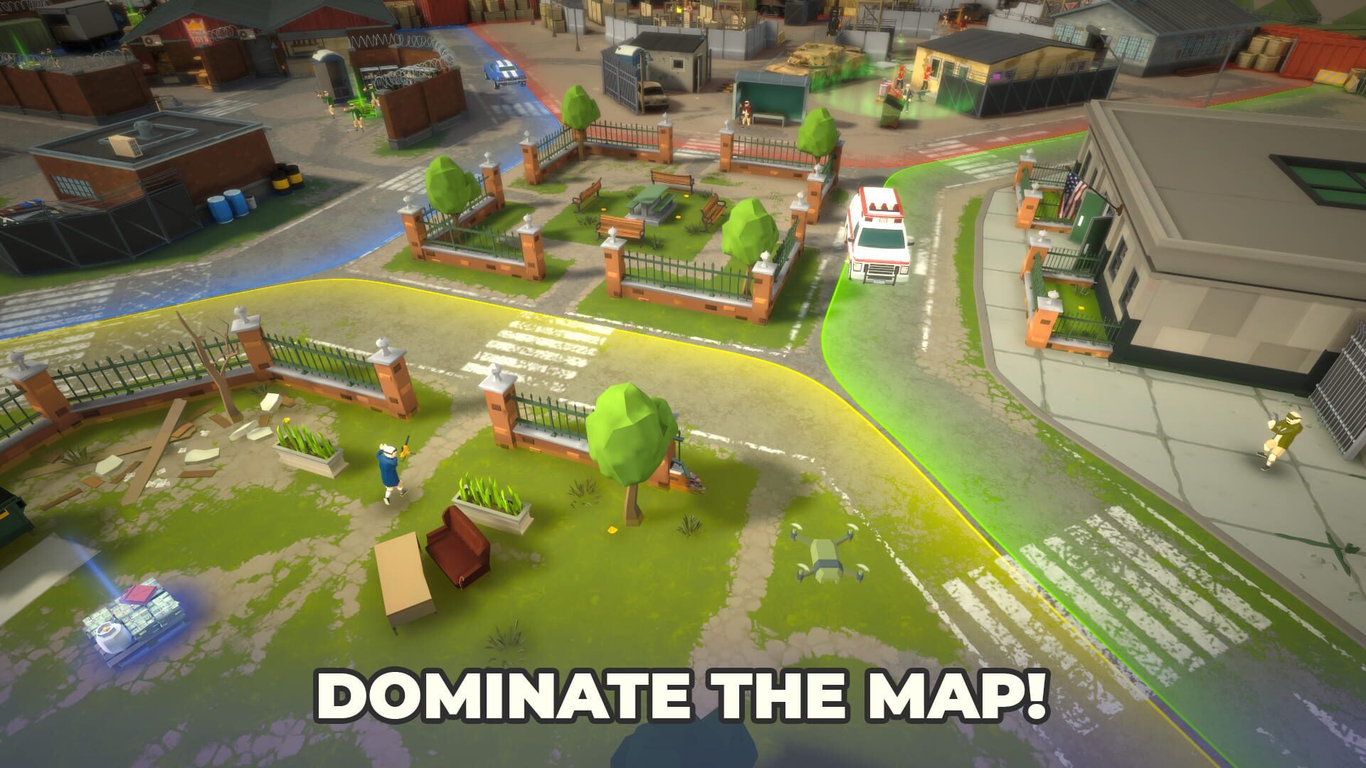 Grand Wars: Mafia City - Screenshot
