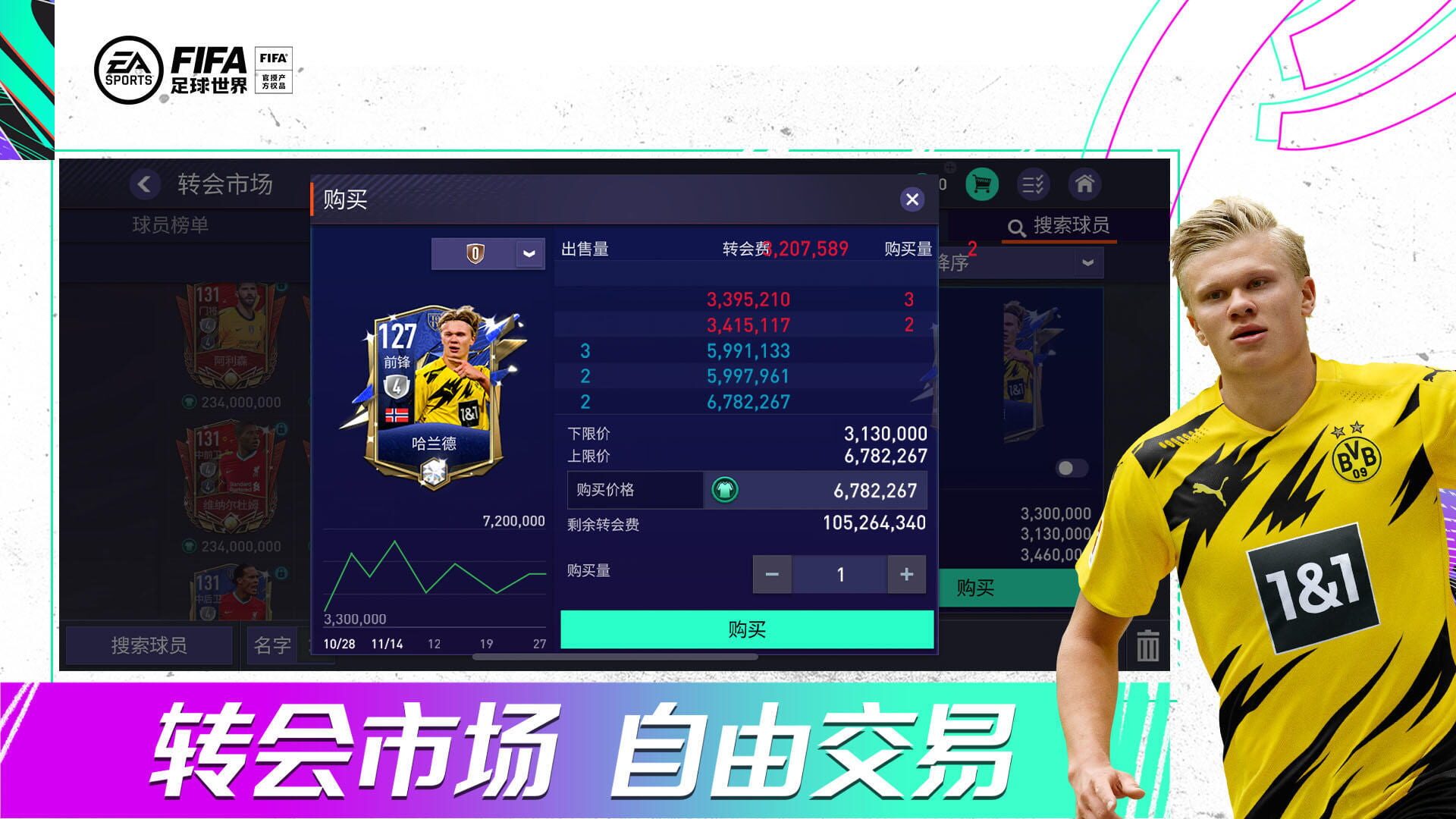 FIFA Mobile World - Screenshot