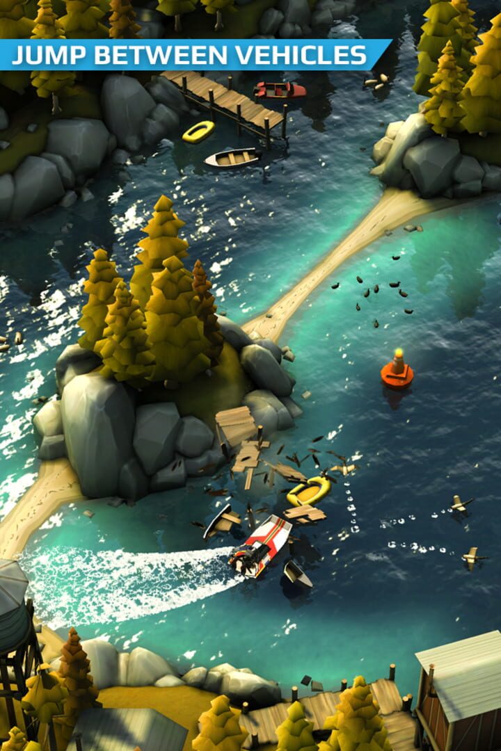 Smash Bandits Racing - Screenshot