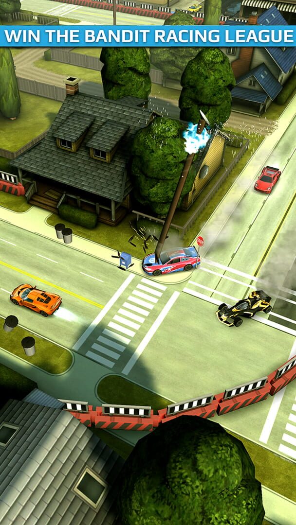 Smash Bandits Racing - Screenshot