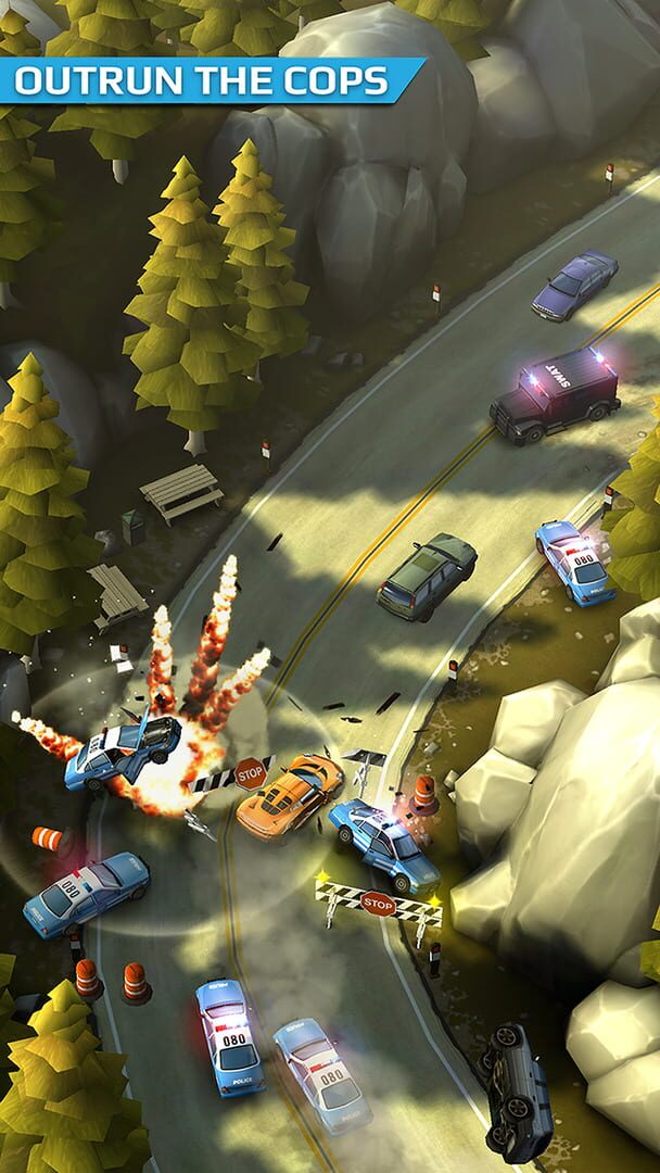 Smash Bandits Racing - Screenshot