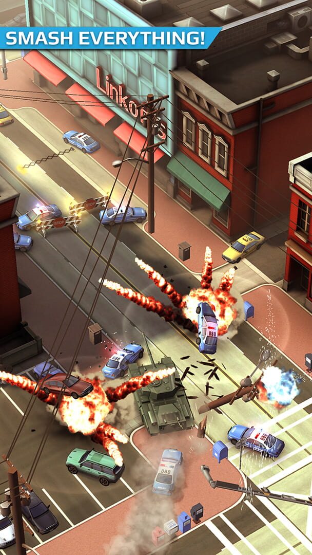 Smash Bandits Racing - Screenshot