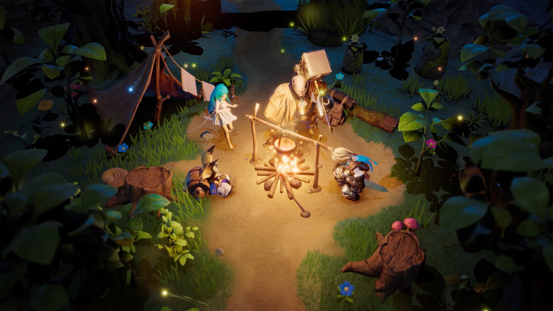 Crystal Hearts 2: Compass of Dimension - Screenshot