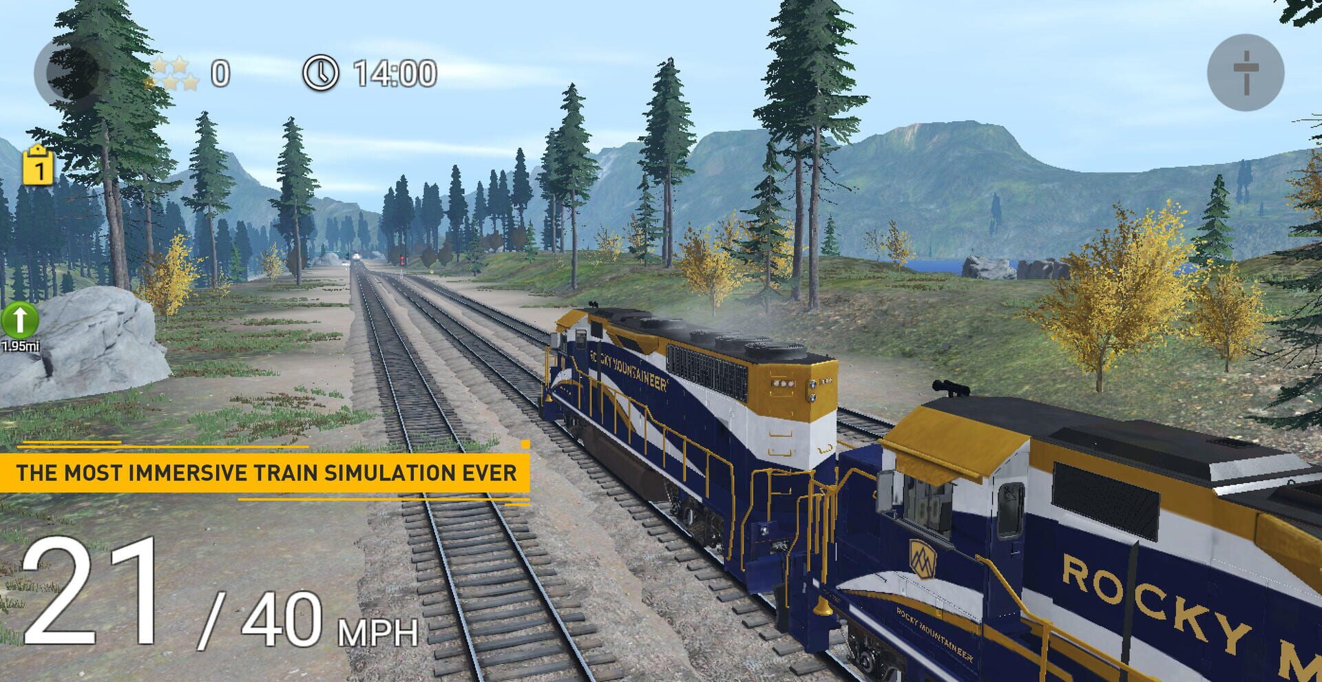 Trainz Simulator 3 - Screenshot