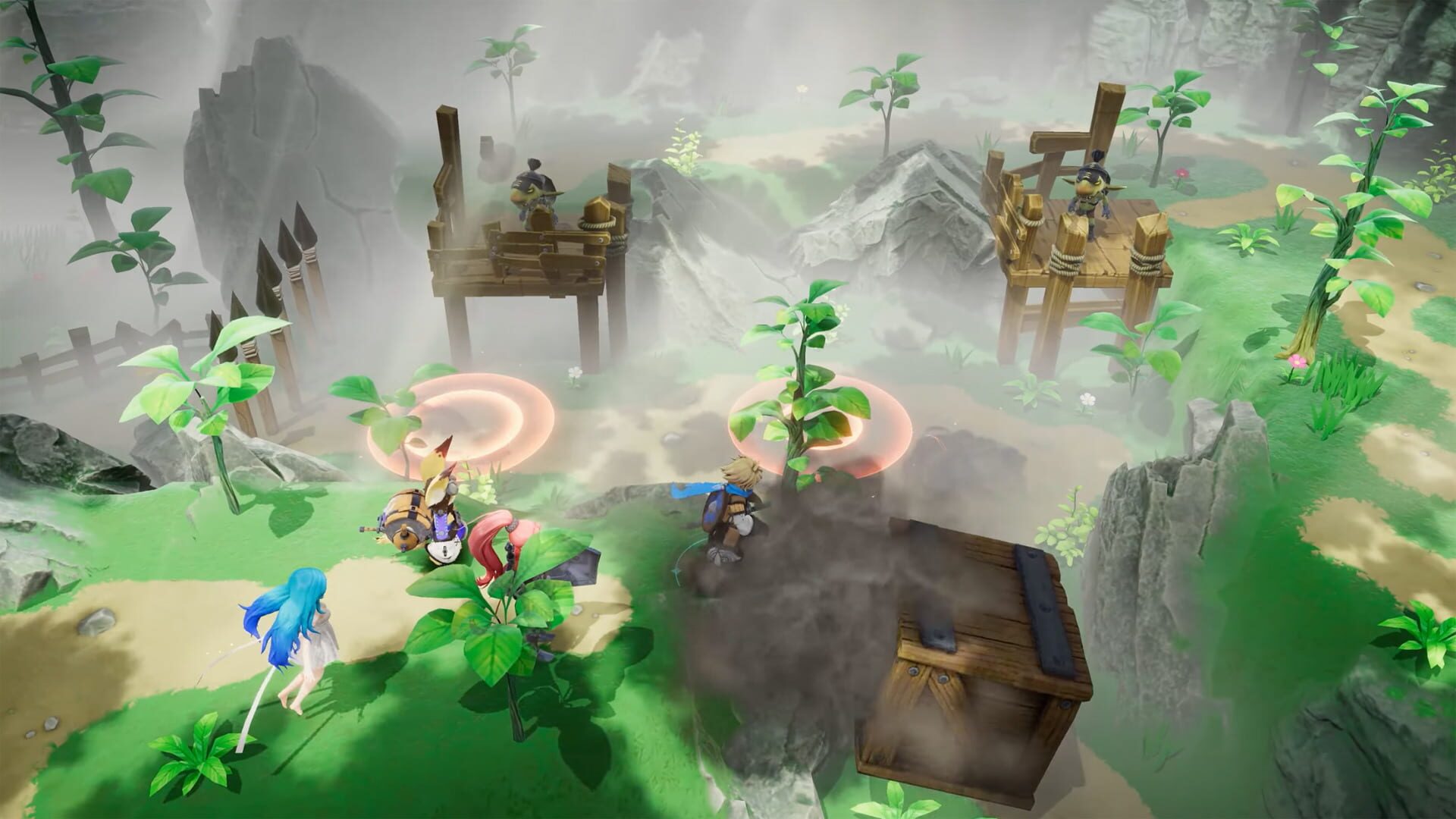 Crystal Hearts 2: Compass of Dimension - Screenshot
