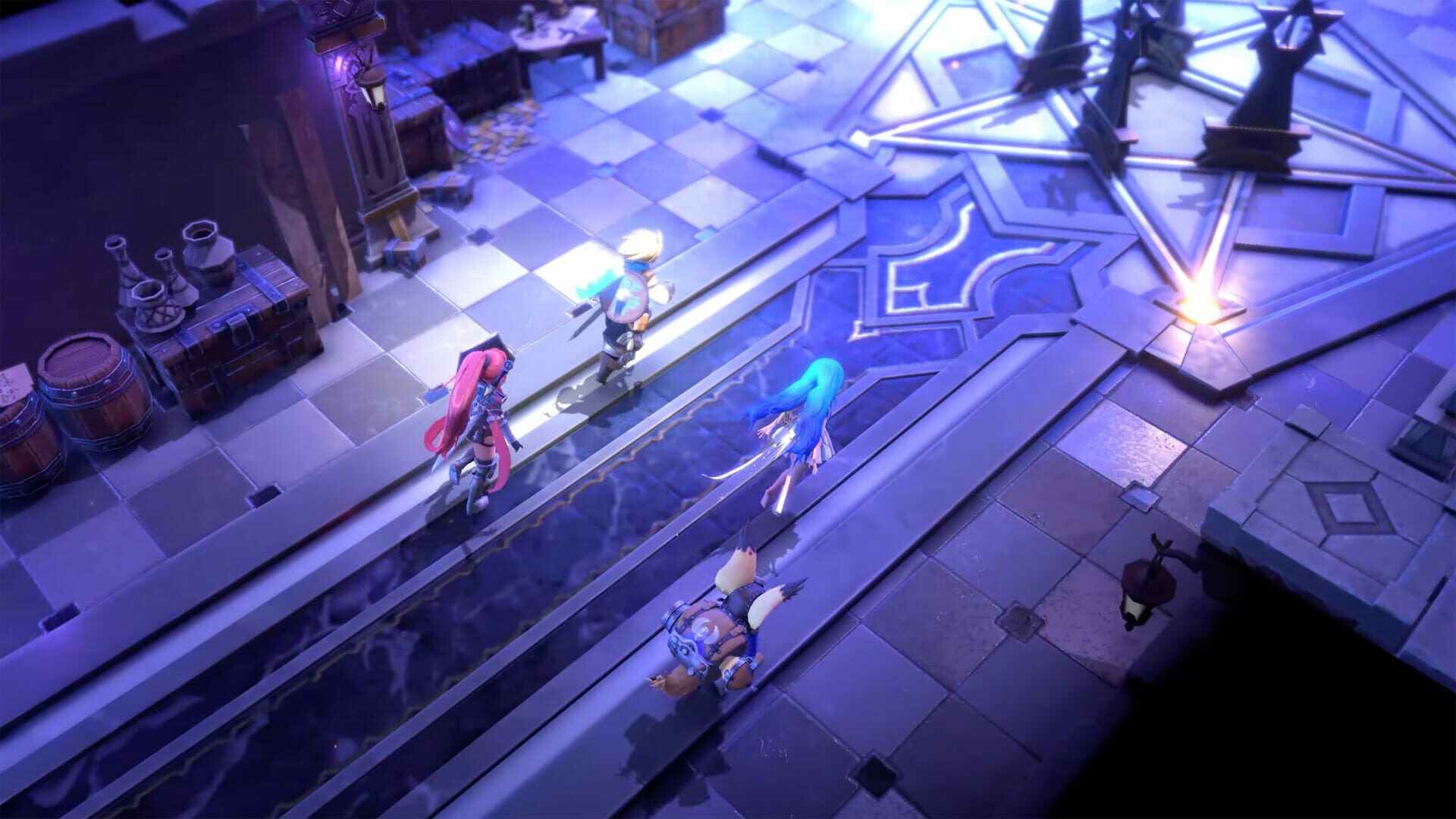 Crystal Hearts 2: Compass of Dimension - Screenshot