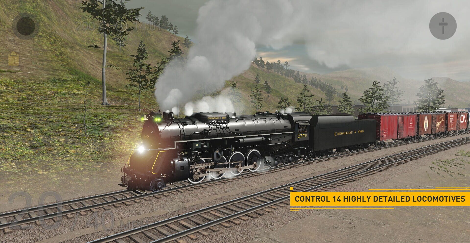 Trainz Simulator 3 - Screenshot