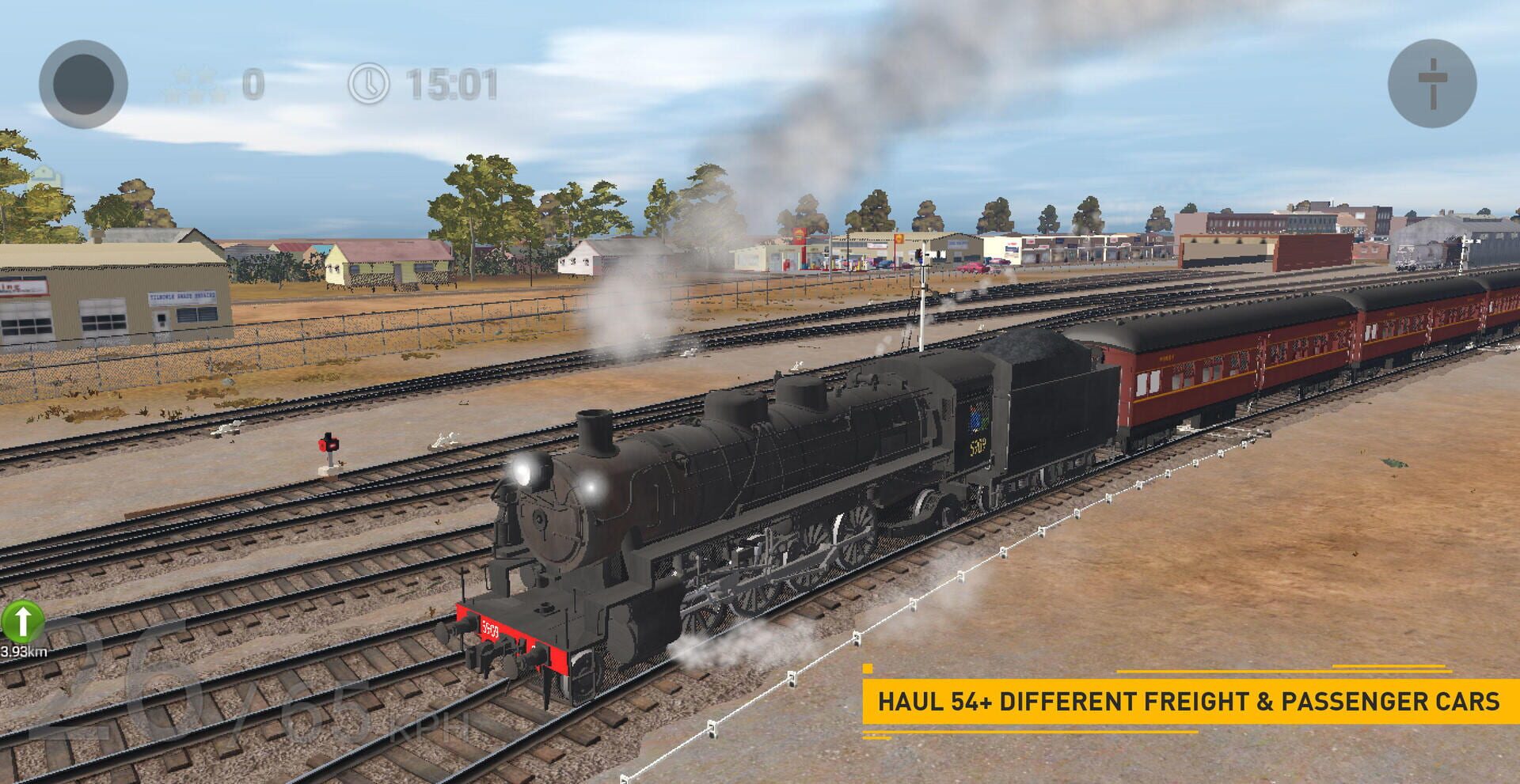 Trainz Simulator 3 - Screenshot