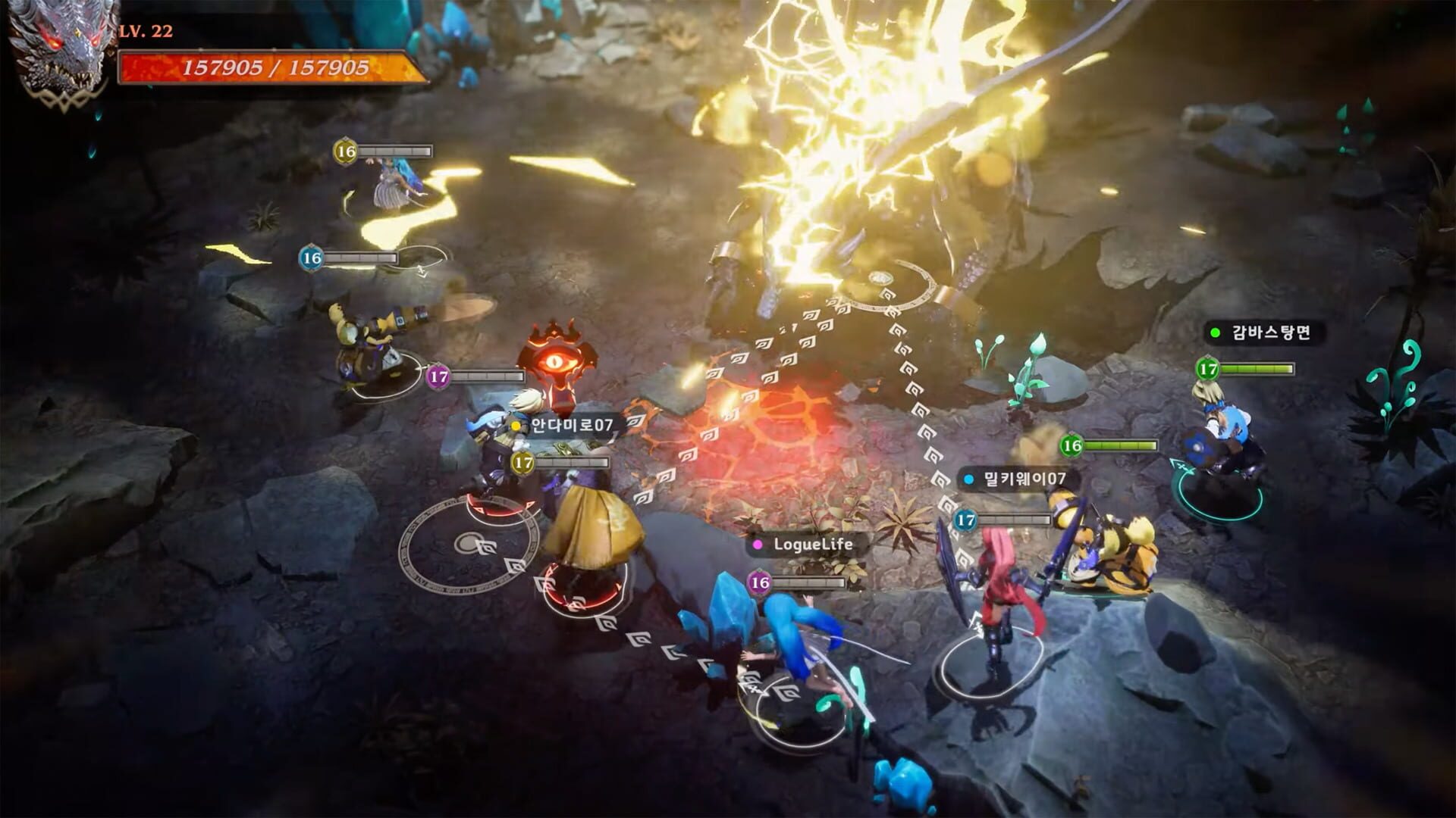 Crystal Hearts 2: Compass of Dimension - Screenshot