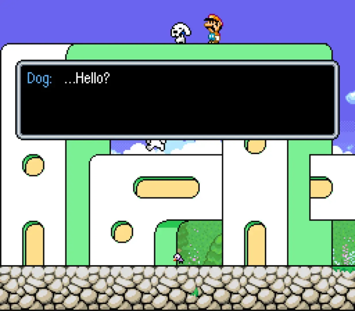 Mario's Mystery Meat