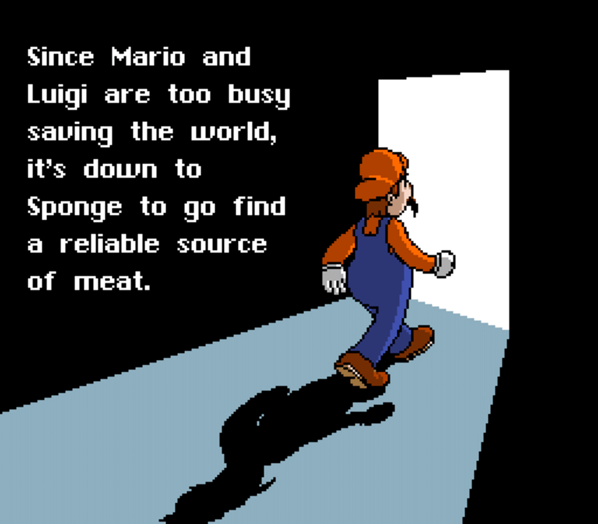 Mario's Mystery Meat screenshot