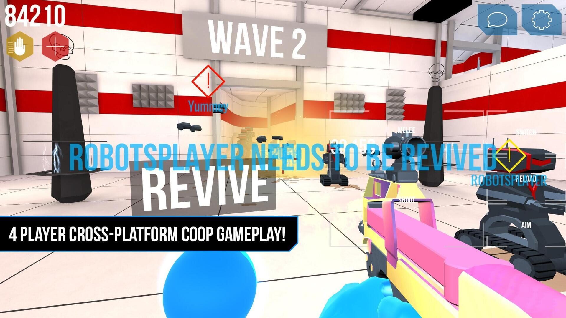 Robots Coop - Screenshot