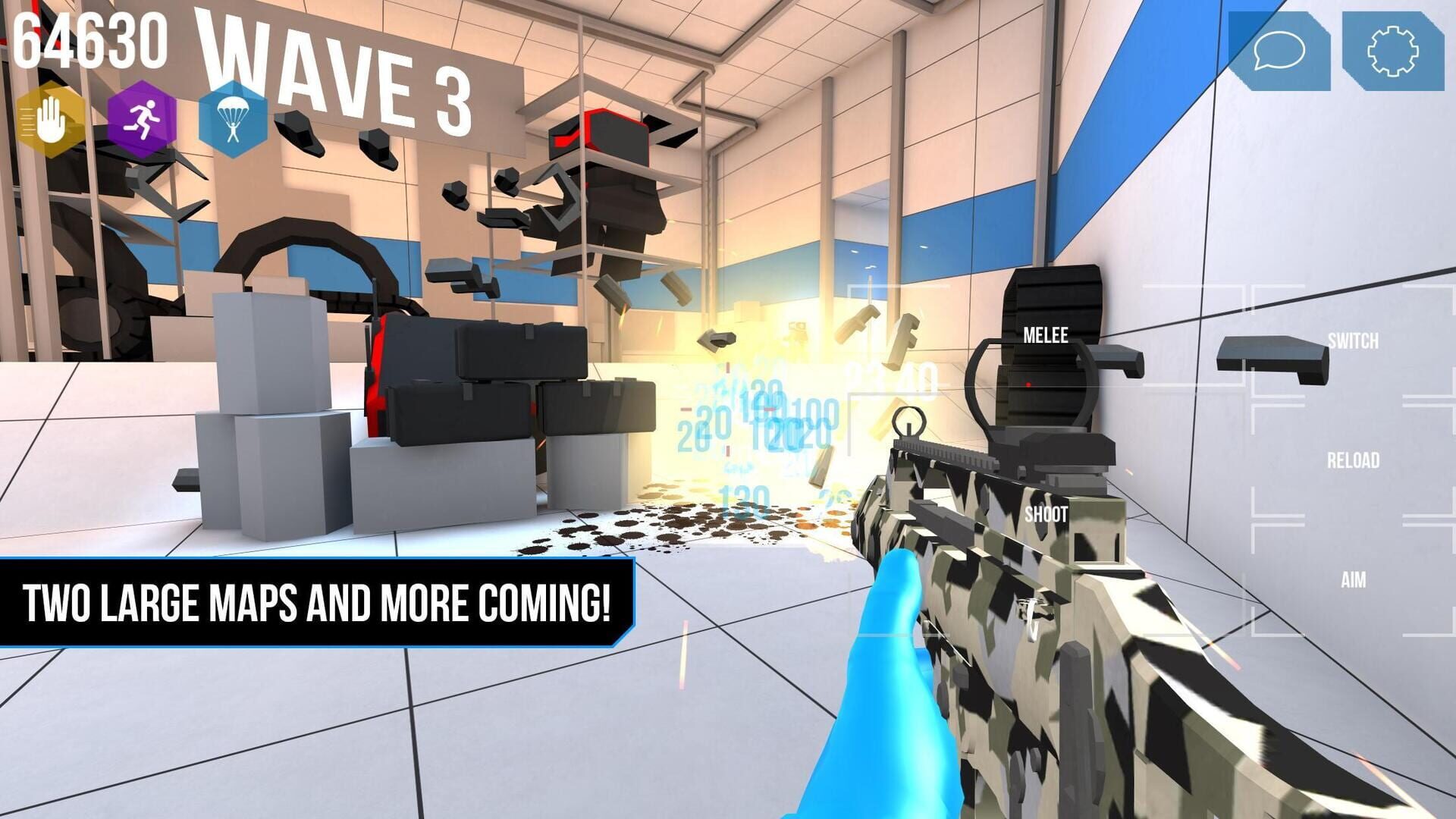 Robots Coop - Screenshot