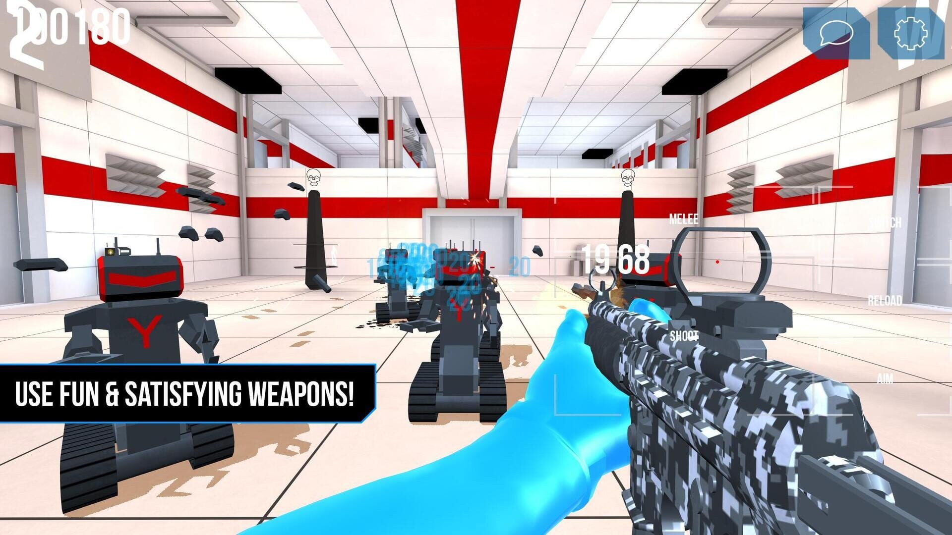 Robots Coop - Screenshot