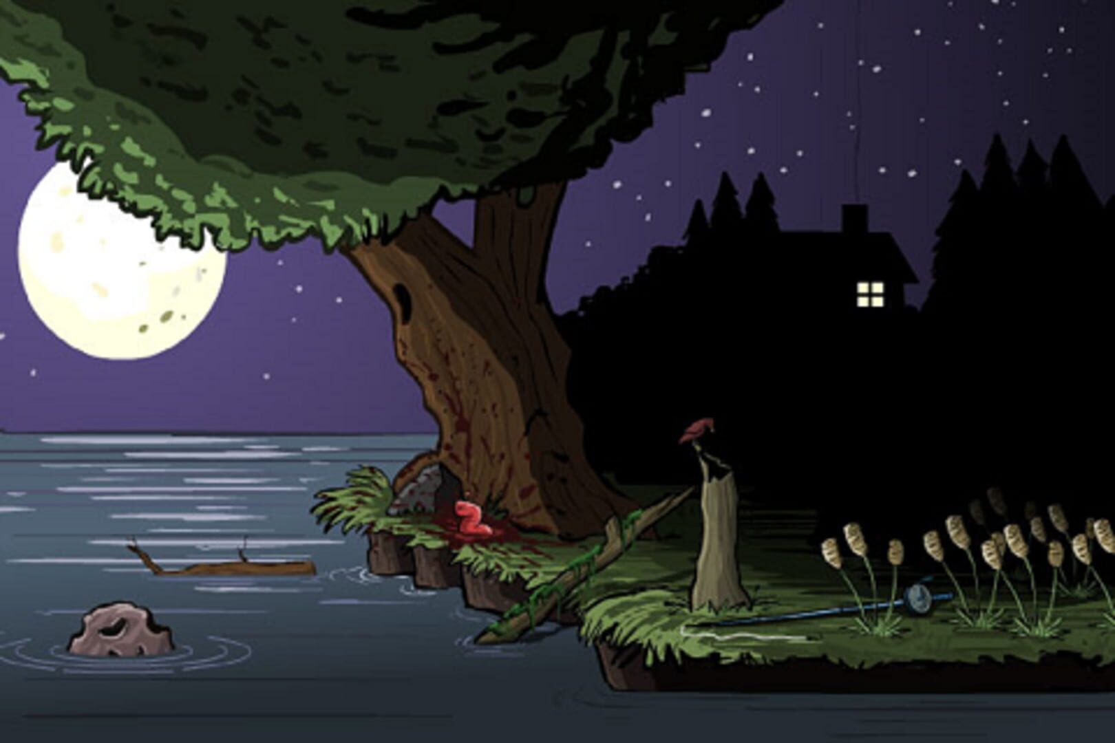 The Visitor: Alien Worm - Screenshot