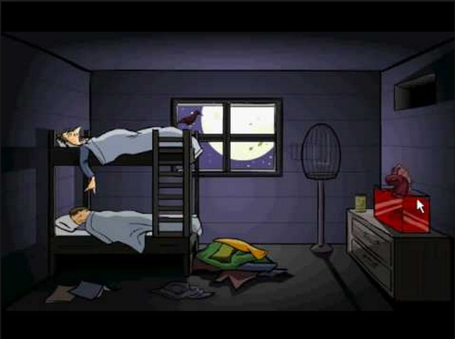 The Visitor: Alien Worm - Screenshot