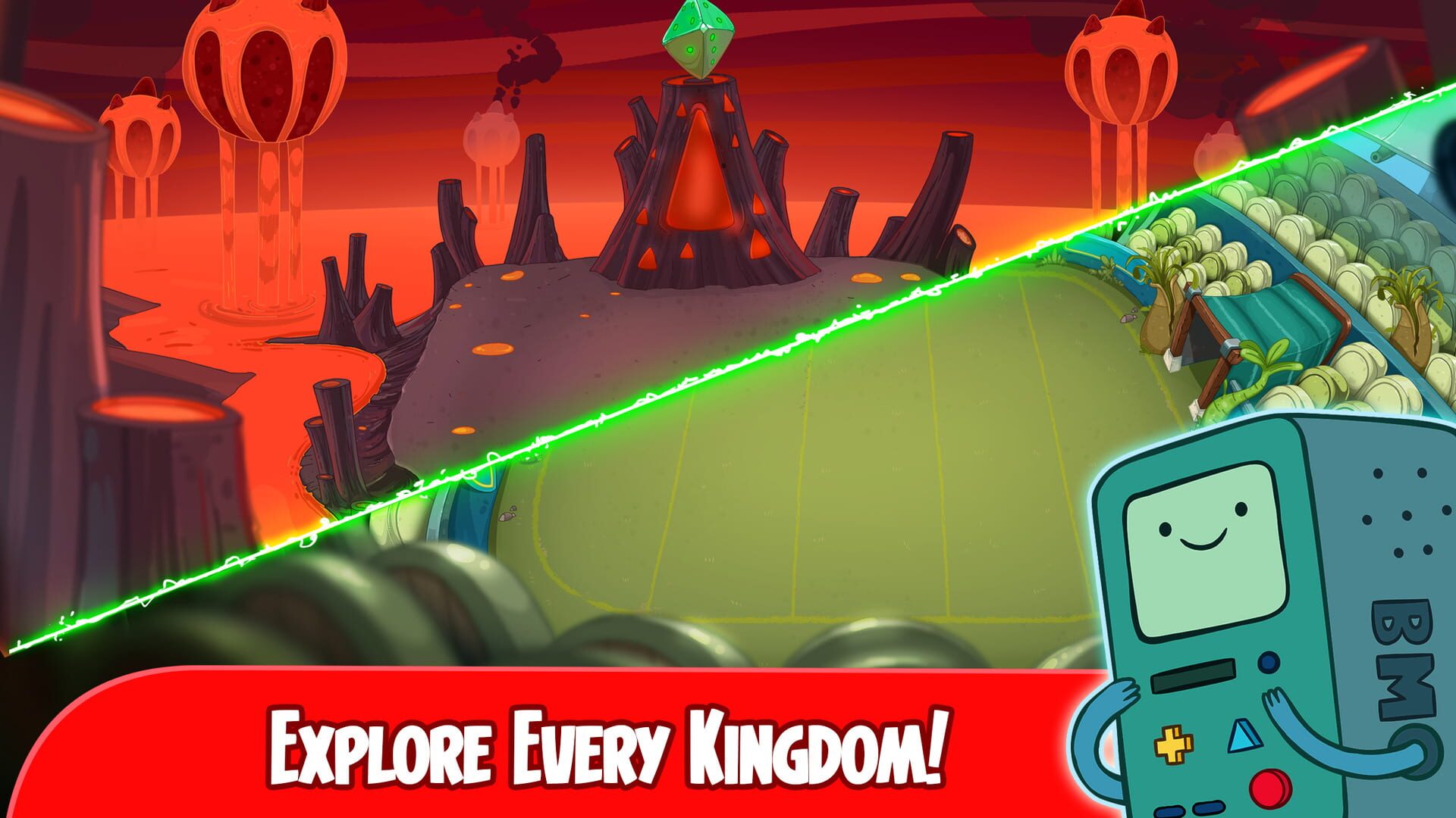 Champions and Challengers - Screenshot