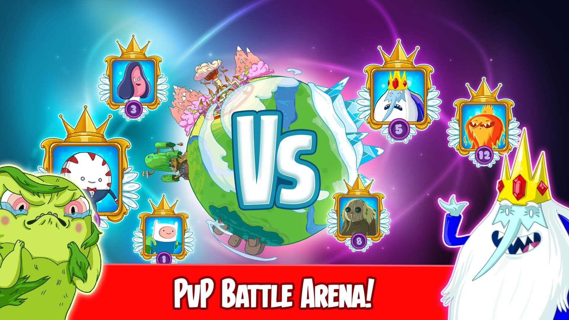 Champions and Challengers - Screenshot