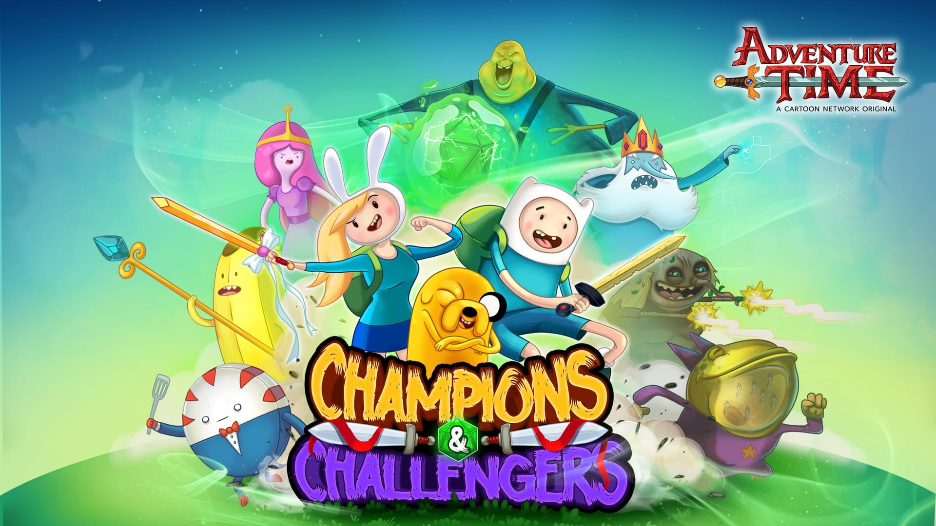Champions and Challengers - Screenshot