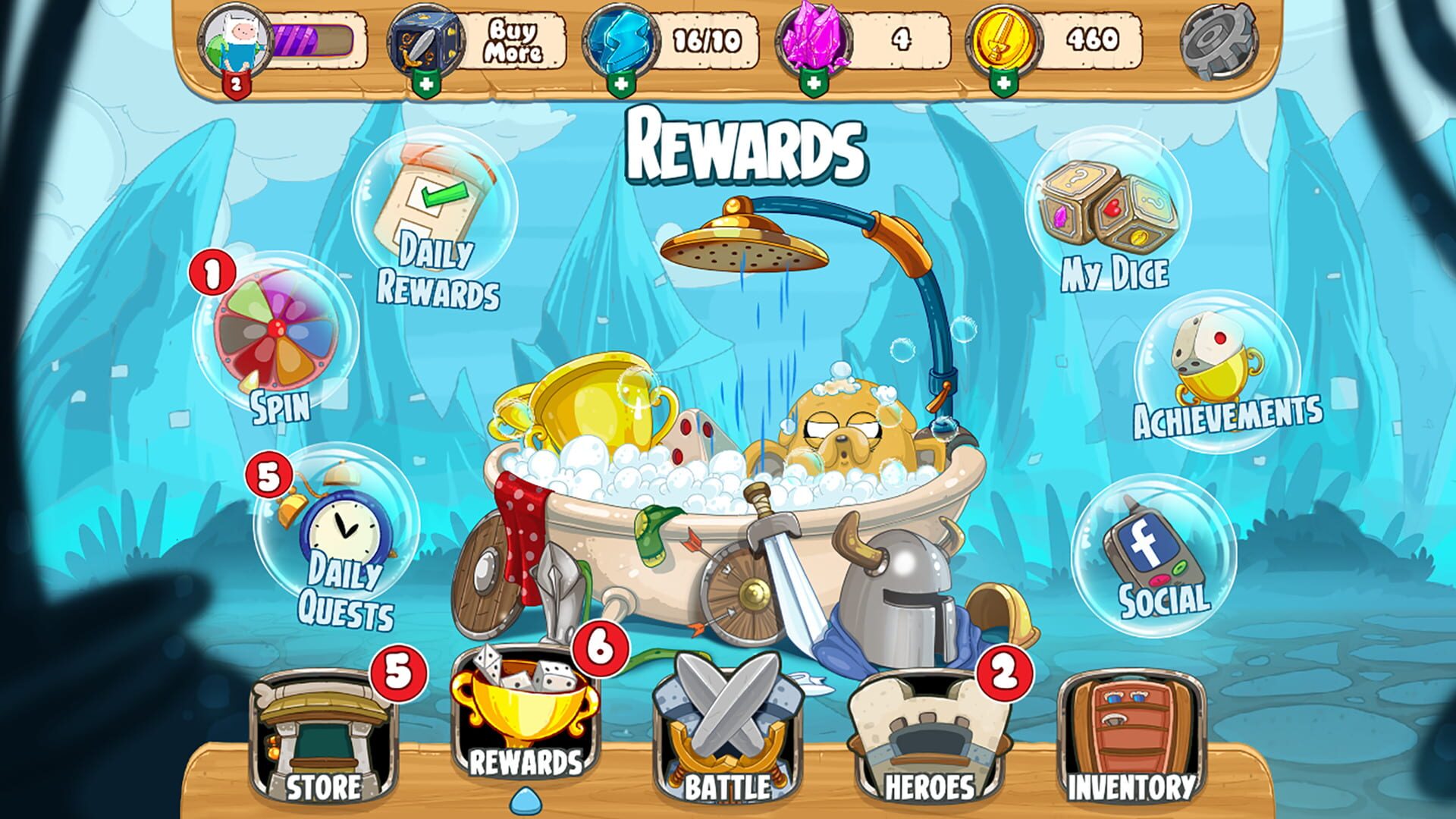 Champions and Challengers - Screenshot