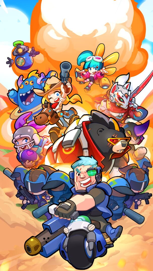 Paper Heroes - Screenshot