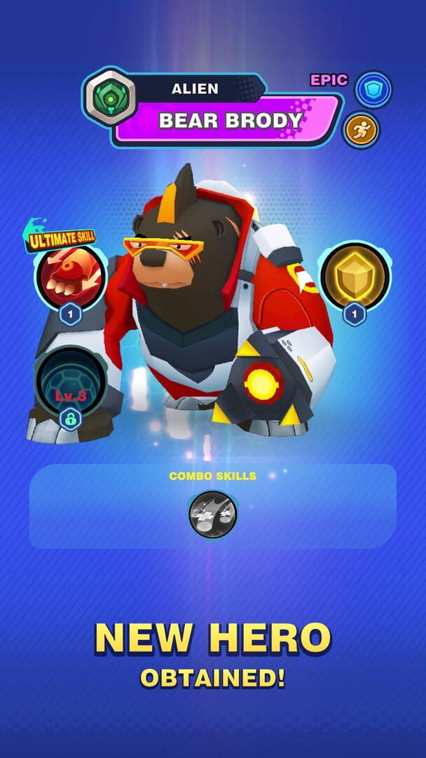 Paper Heroes - Screenshot