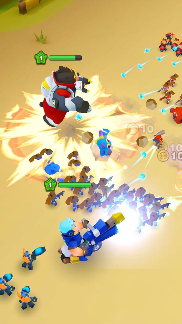 Paper Heroes - Screenshot