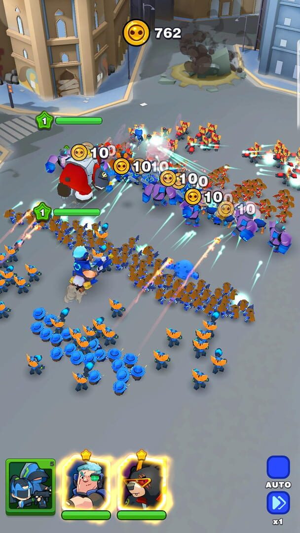 Paper Heroes - Screenshot