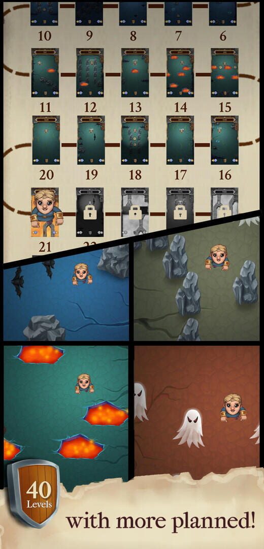 Dizzy Dwarves - Screenshot