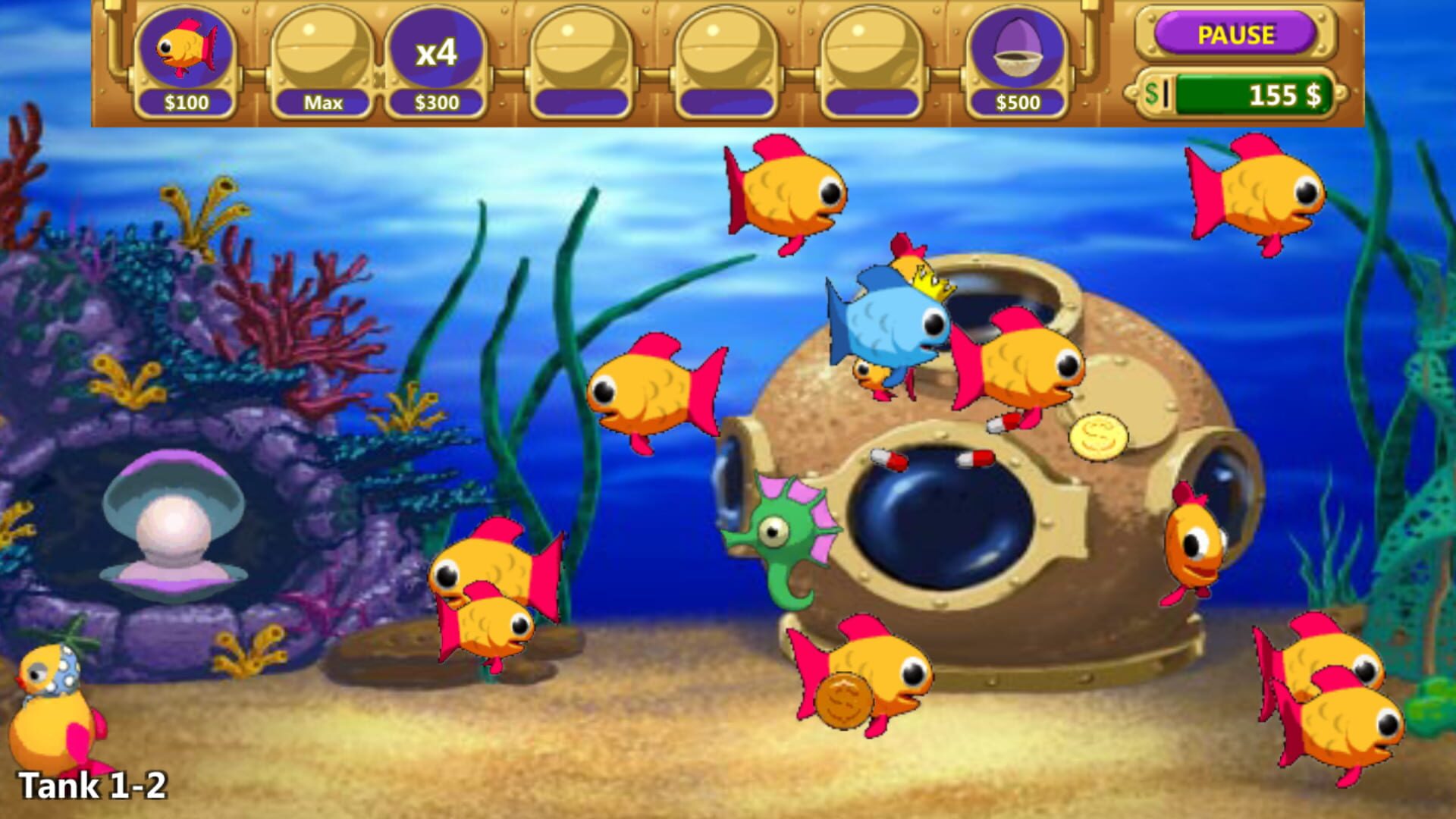 Insane Aquarium Deluxe - Screenshot