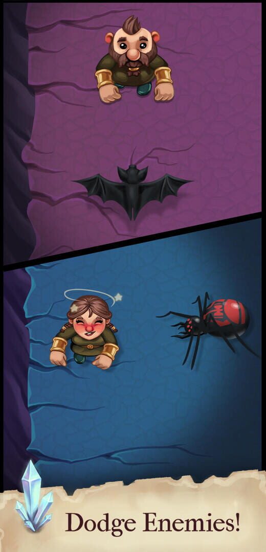Dizzy Dwarves - Screenshot