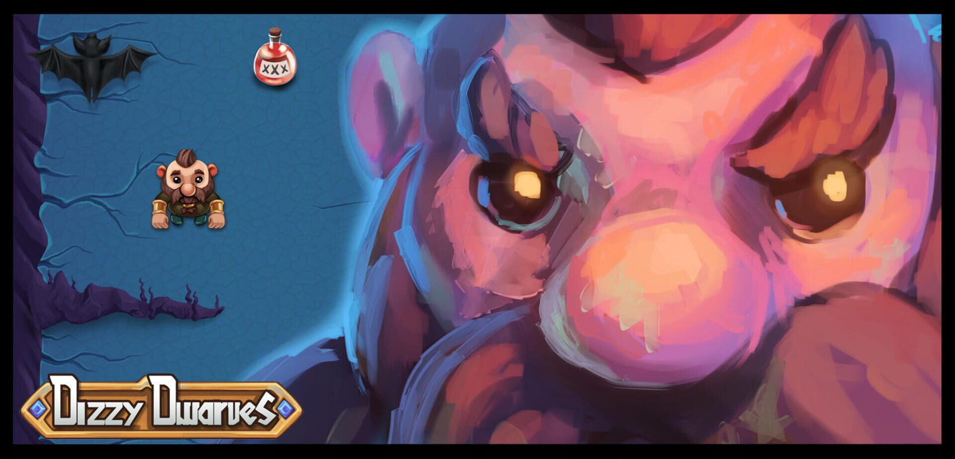 Dizzy Dwarves - Screenshot