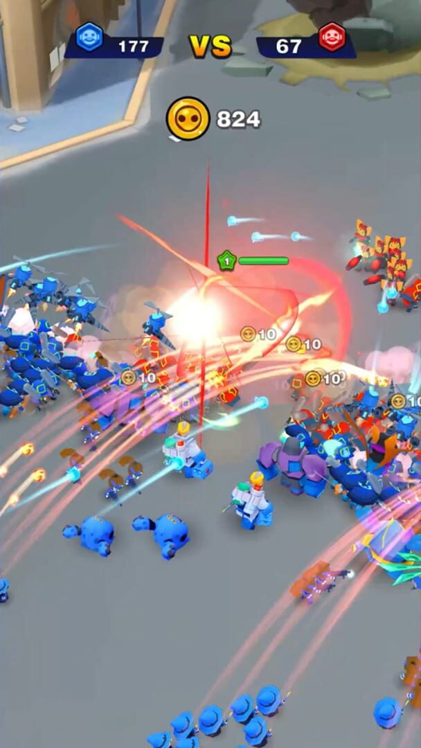 Paper Heroes - Screenshot