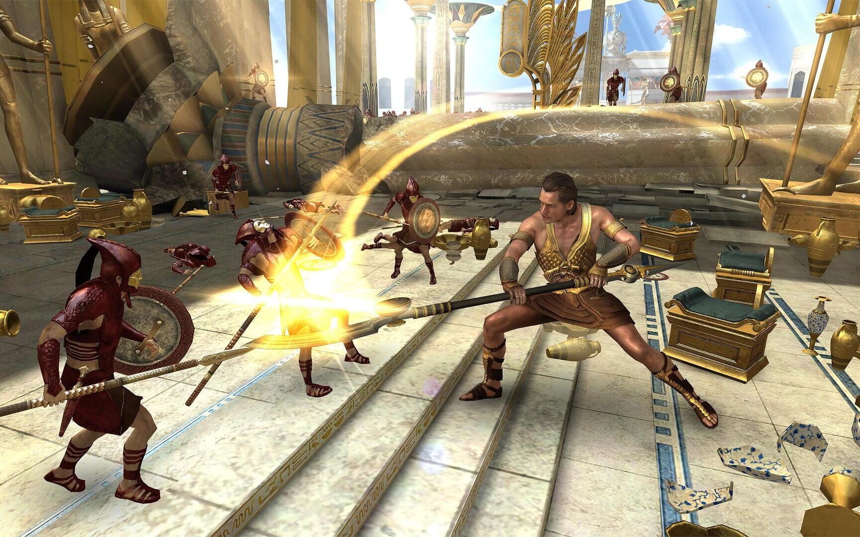 Gods of Egypt: Secrets of the Lost Kingdom - Screenshot