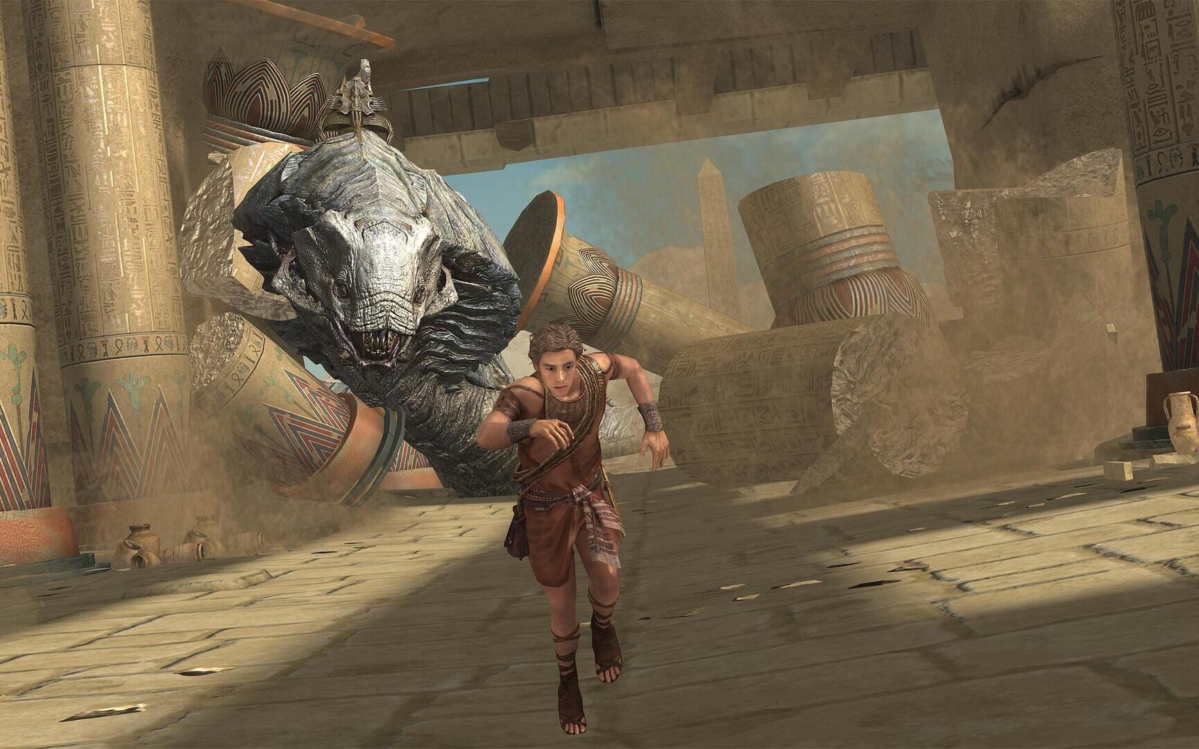 Gods of Egypt: Secrets of the Lost Kingdom - Screenshot