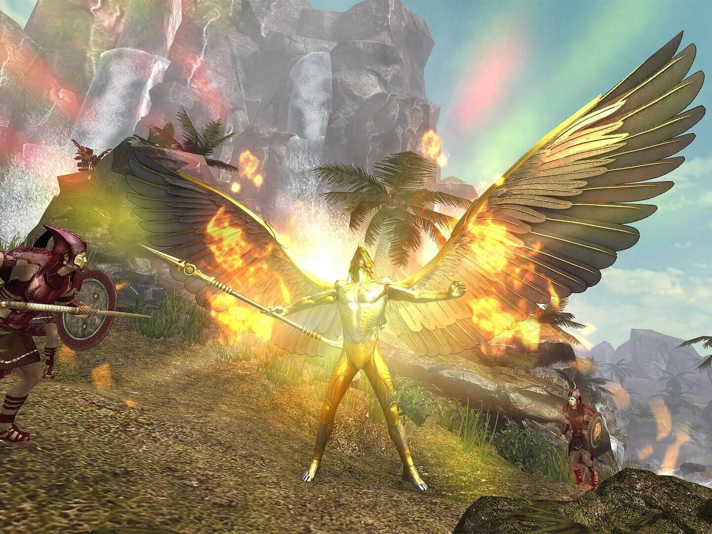 Gods of Egypt: Secrets of the Lost Kingdom - Screenshot