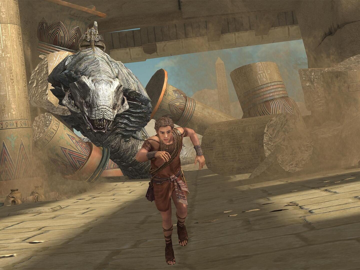 Gods of Egypt: Secrets of the Lost Kingdom - Screenshot