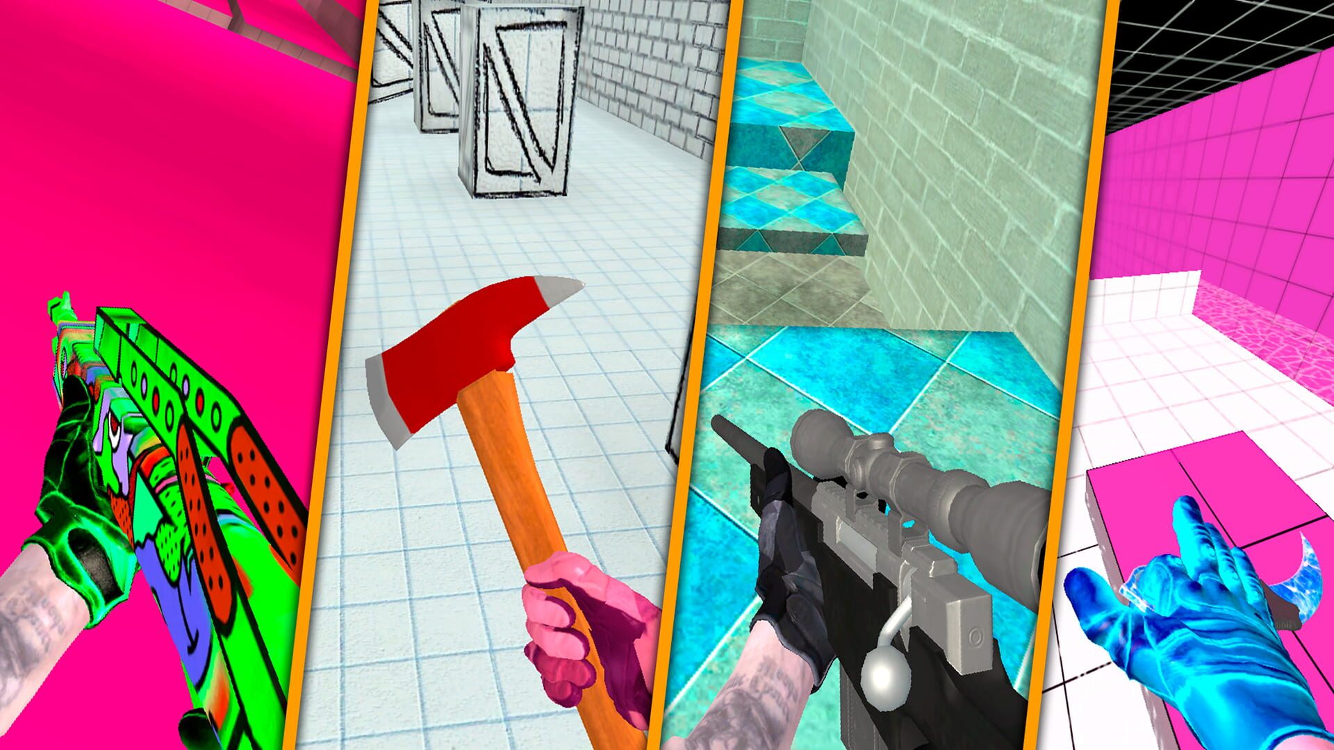 Go Bhop - Screenshot