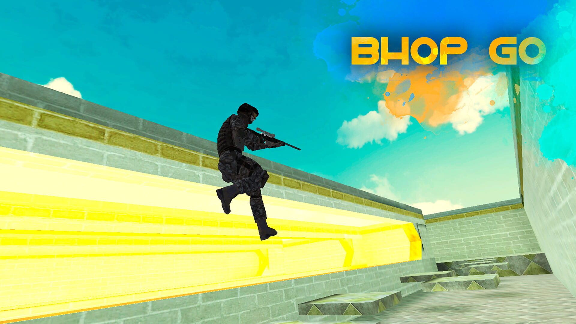 Go Bhop - Screenshot