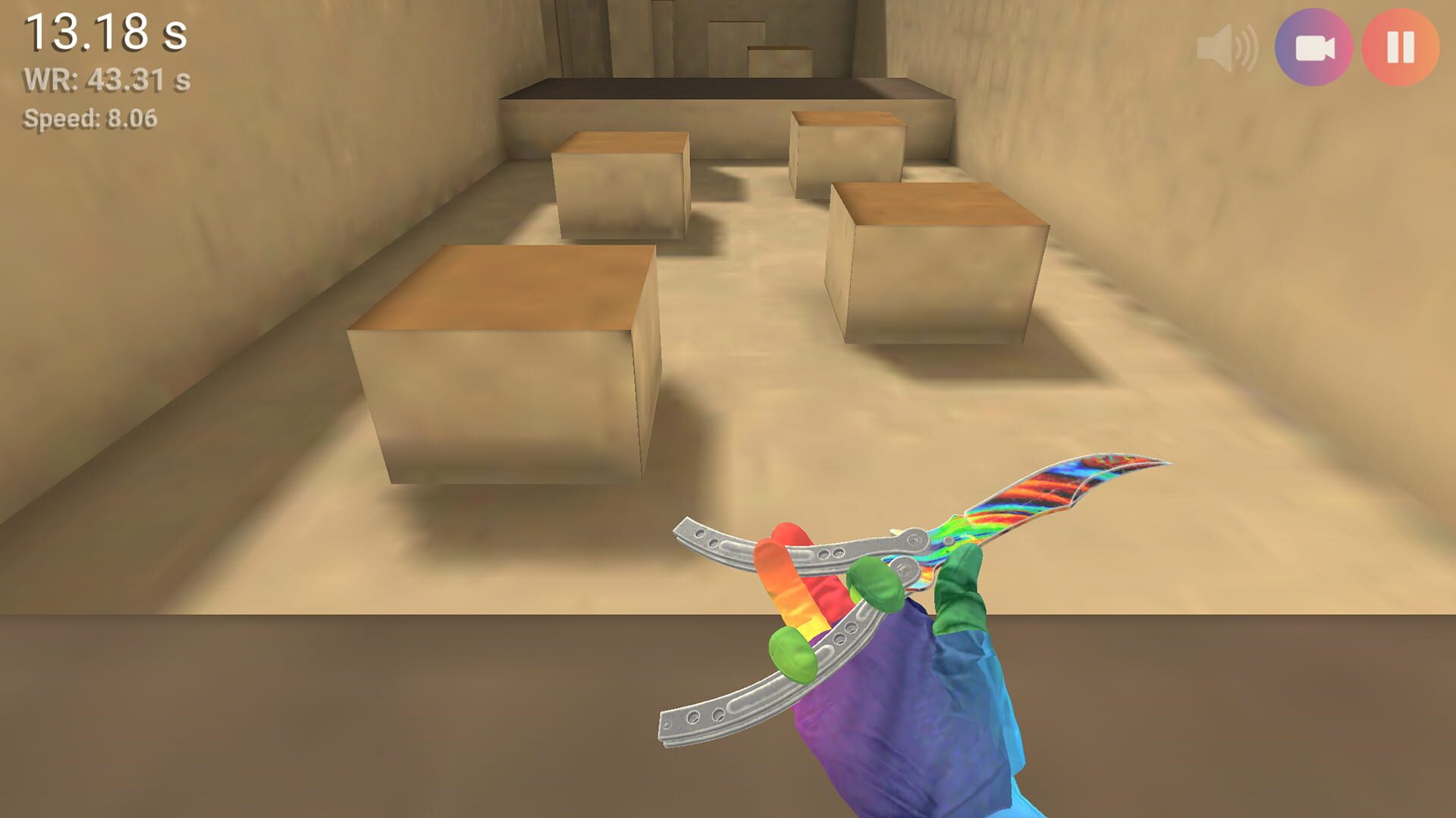 Go Bhop - Screenshot