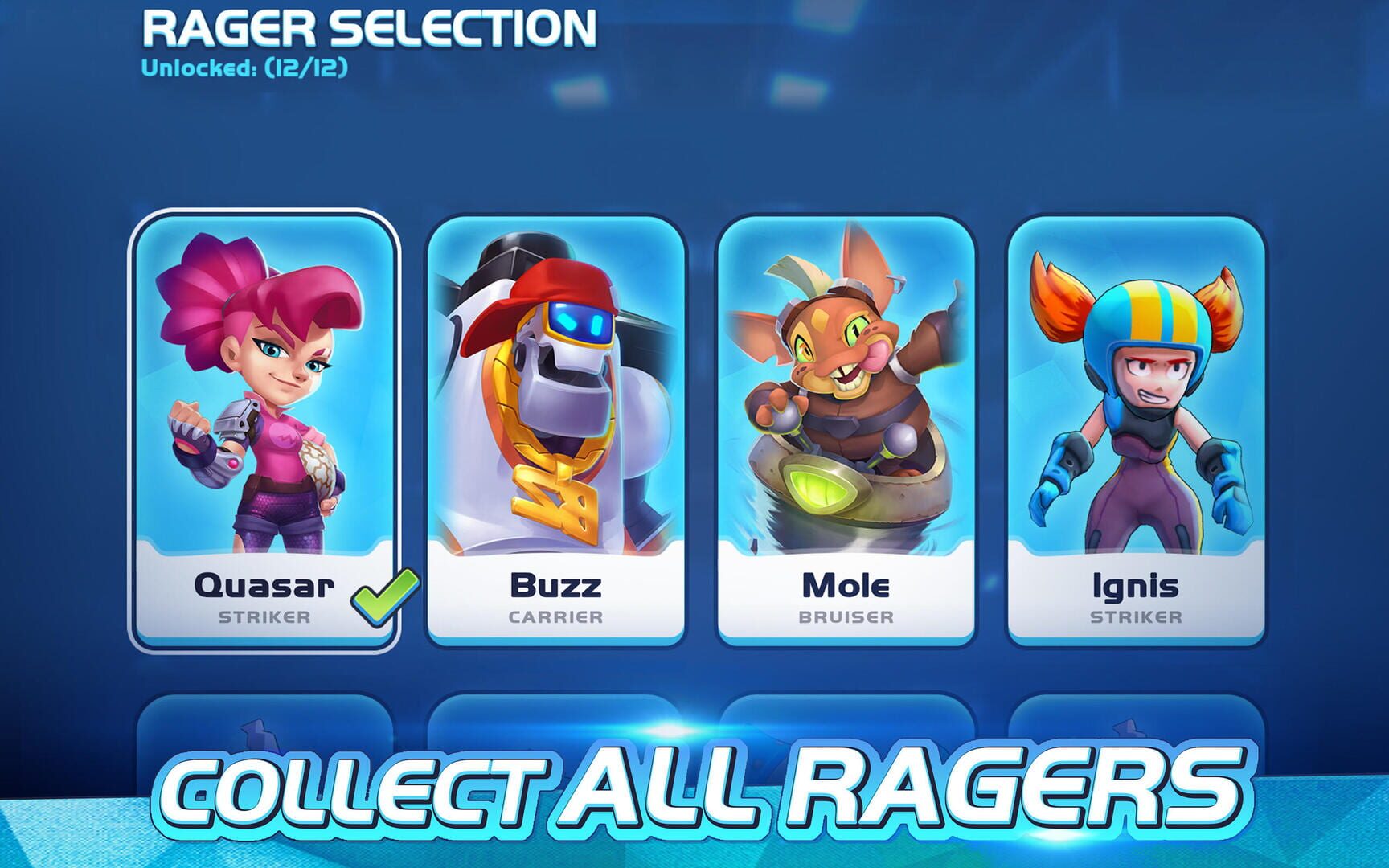 Rageball League - Screenshot