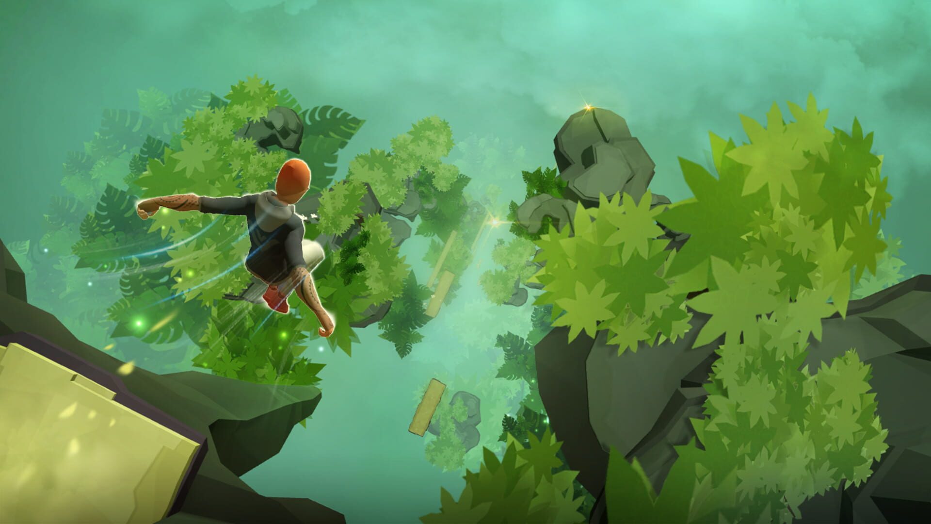 Sky Dancer Run - Screenshot