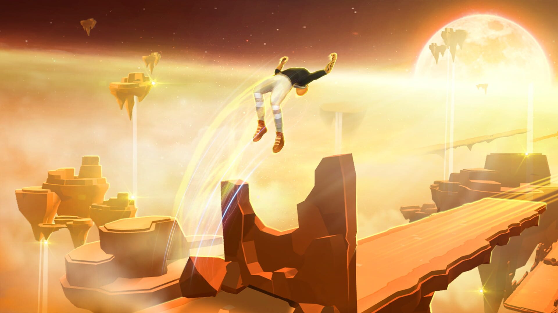 Sky Dancer Run - Screenshot