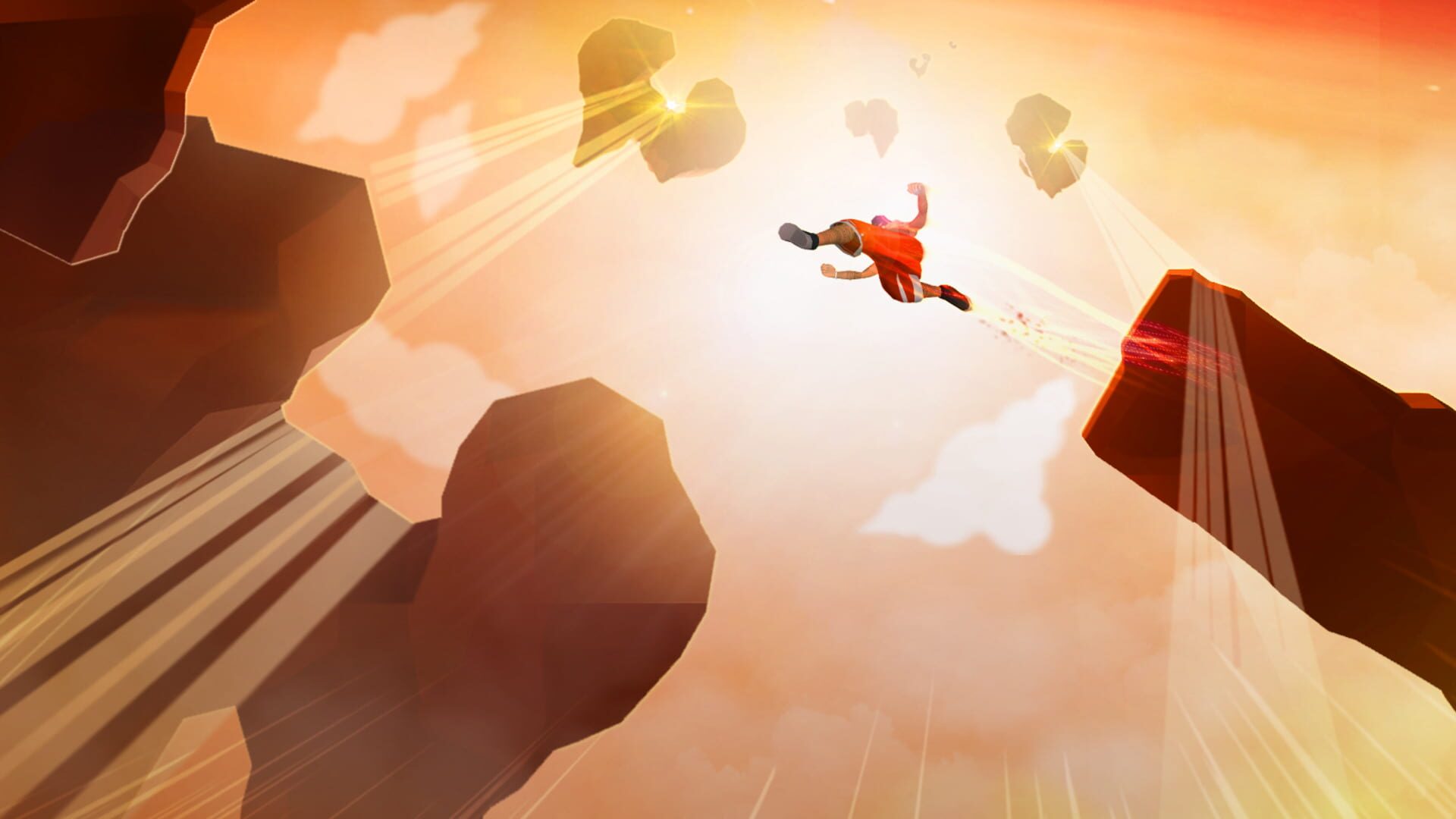 Sky Dancer Run - Screenshot