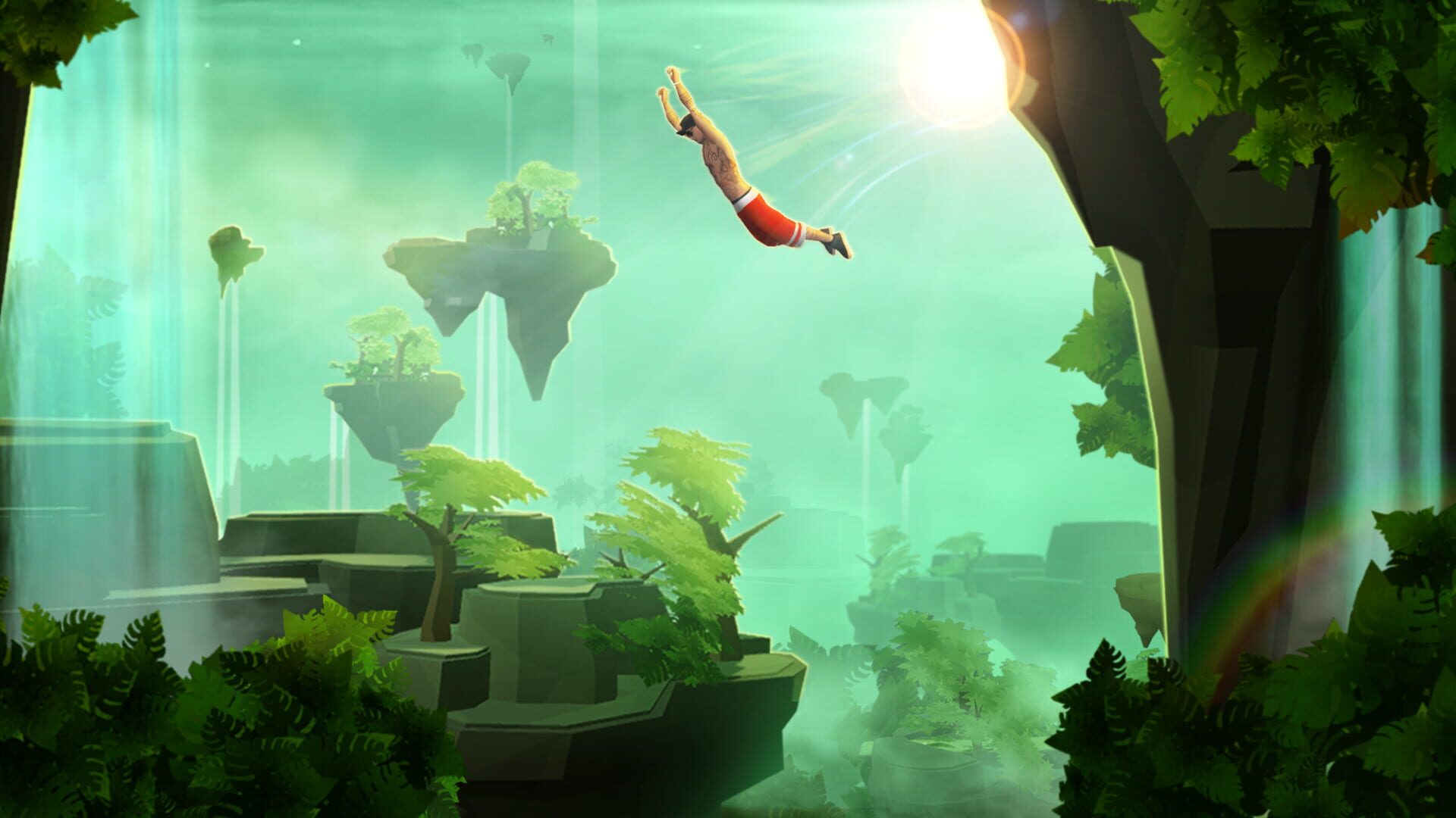 Sky Dancer Run - Screenshot