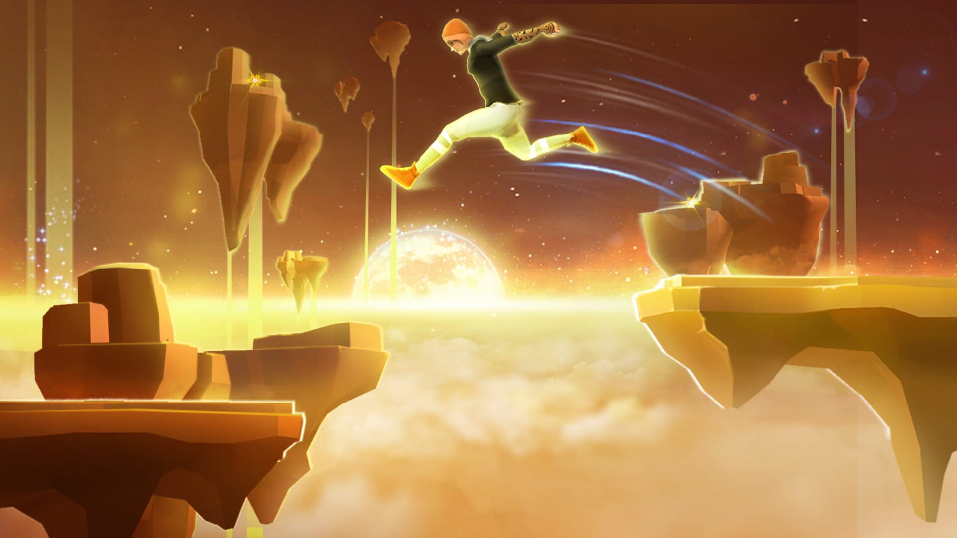 Sky Dancer Run - Screenshot