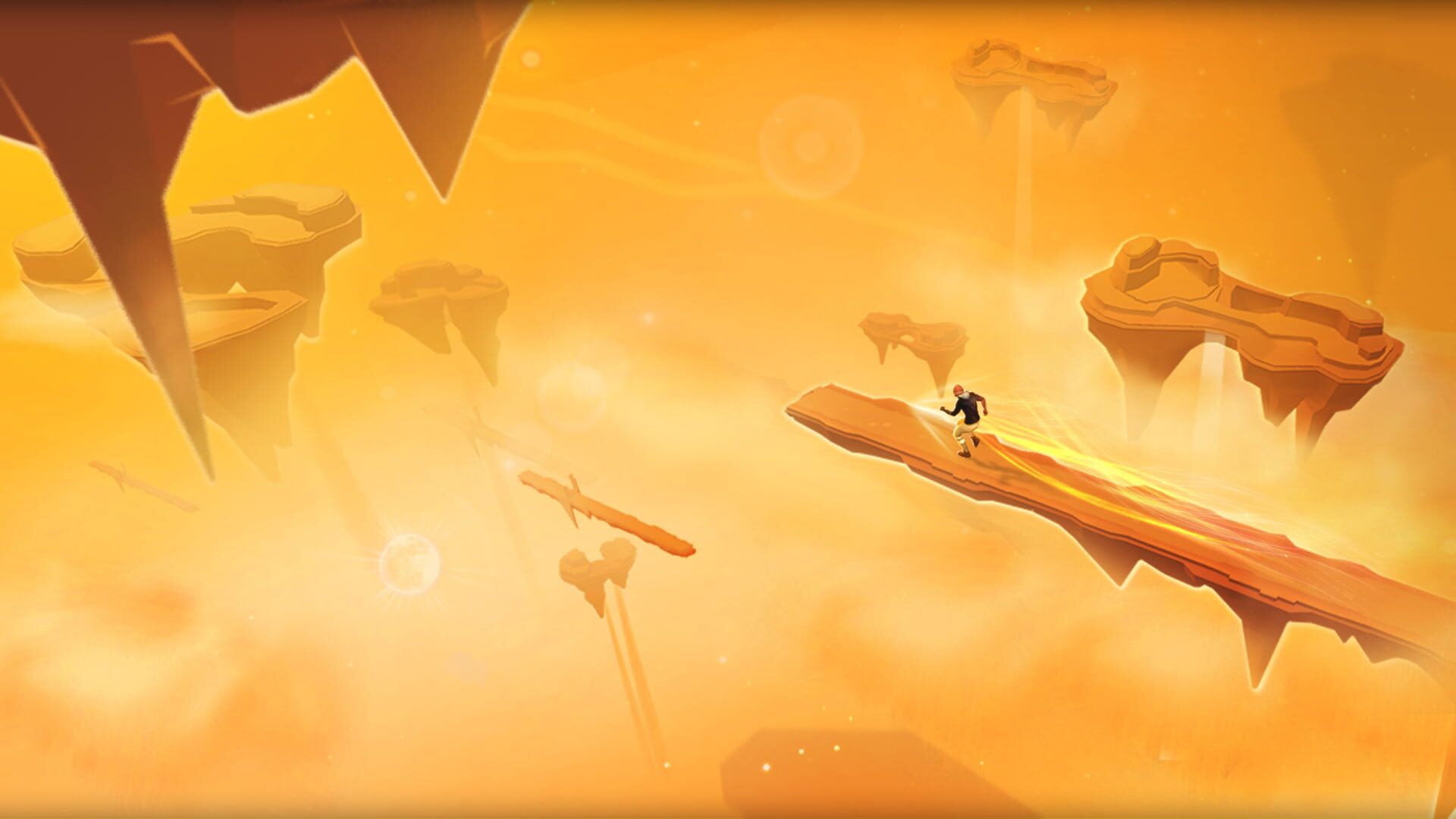 Sky Dancer Run - Screenshot