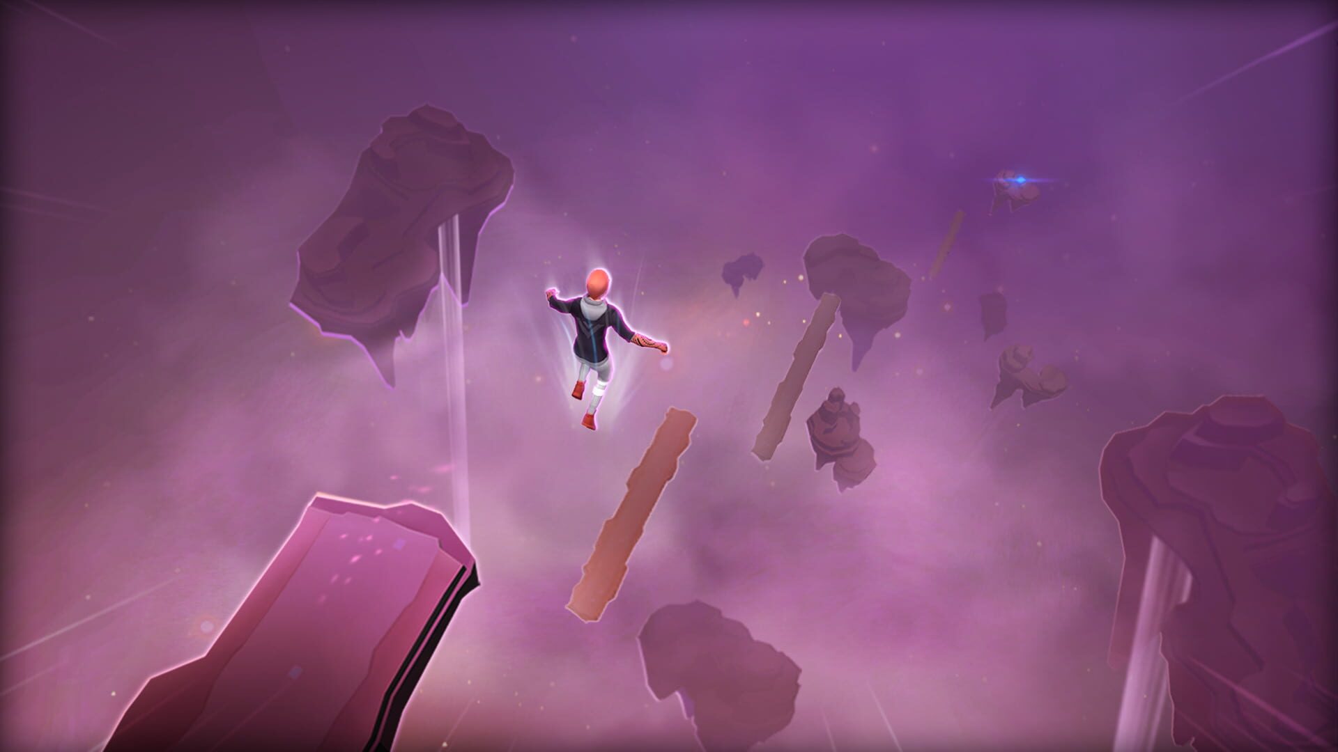 Sky Dancer Run - Screenshot